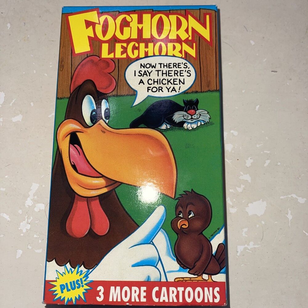 VHS Foghorn Leghorn and Friends (VHS)